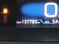 Toyota Prius 2017 5p Base Híbrido L4/1.8 Aut  2017 Toyota Prius Venta Interiores 6