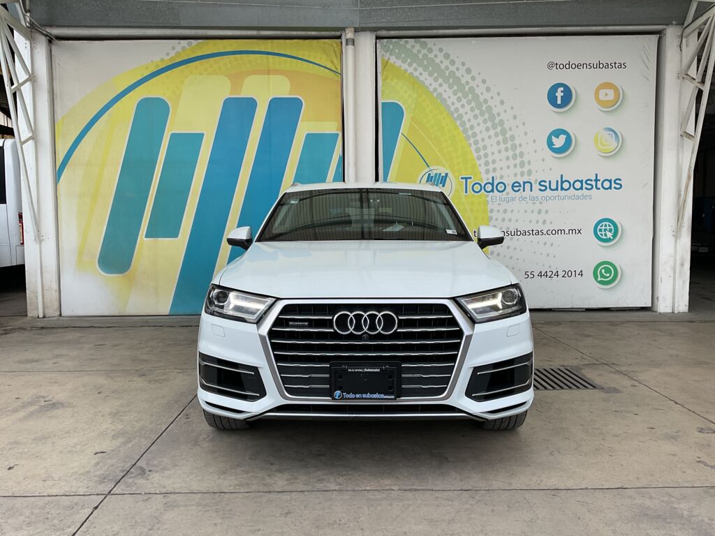 Audi Q7 2018 5p Select V6/3.0/T Tiptronic 2018 Audi Q7 Venta Exteriores 2