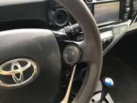 Toyota Prius 2019 5p C Hibrido L4/1.5/Aut 2019 Toyota Prius Venta Interiores 8