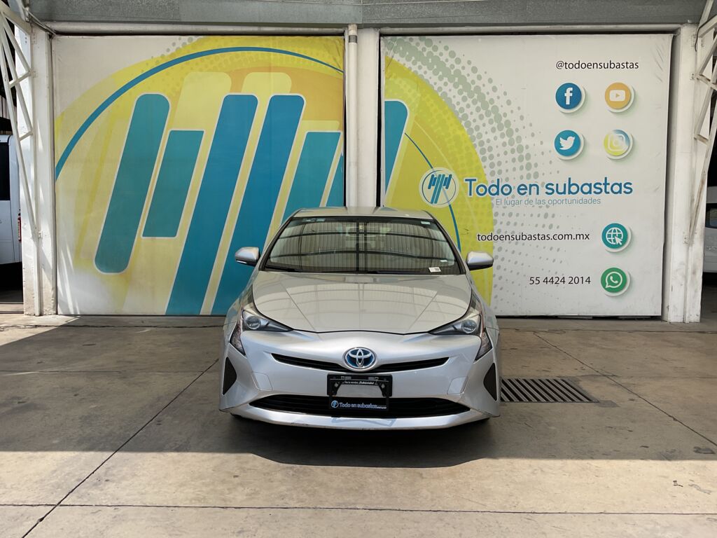 Toyota Prius 2017 5p Base Hibrido L4/1.8 Aut 2017 Toyota Prius Venta Exteriores 2