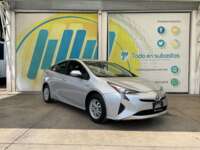 Toyota Prius 2017 5p Base Hibrido L4/1.8 Aut 2017 Toyota Prius Venta Exteriores 3