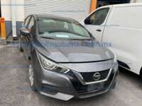 Nissan Versa 2020 4p Sense L4/1.6 Man IMG_2791