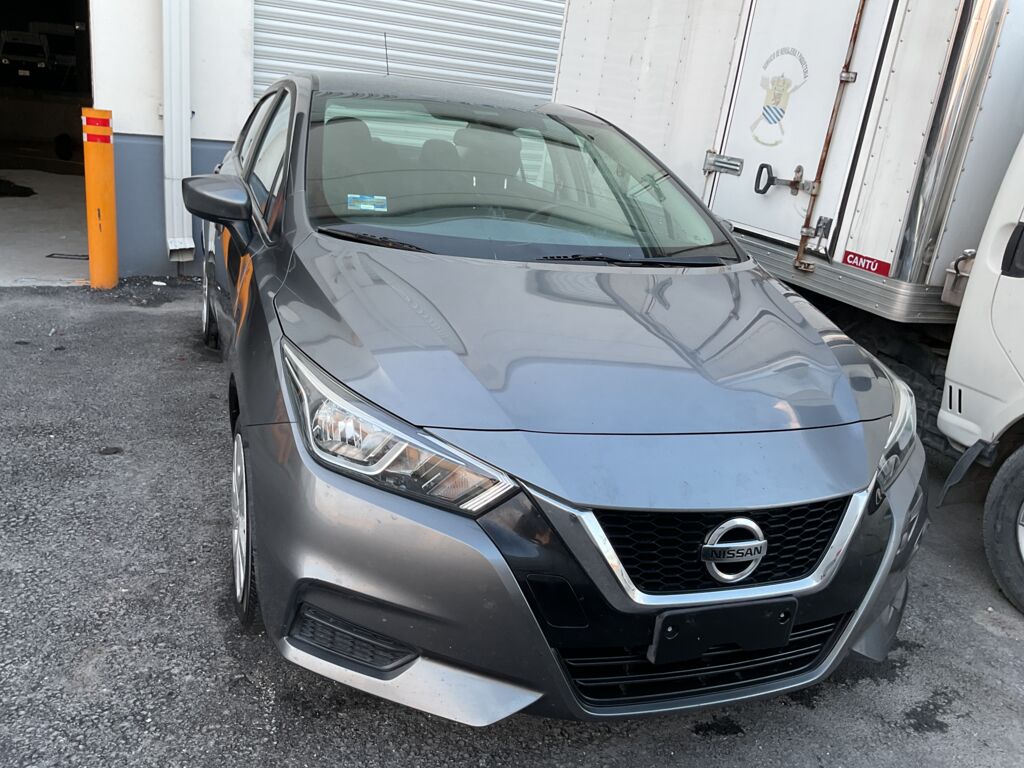 Nissan Versa 2020 4p Sense L4/1.6 Man 2020 Nissan Versa Venta Exteriores 2