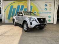 Nissan NP300 Frontier 2021 4p Platinum LE L4/2.5 Aut 2021 Nissan NP300 Frontier Venta Exteriores 3