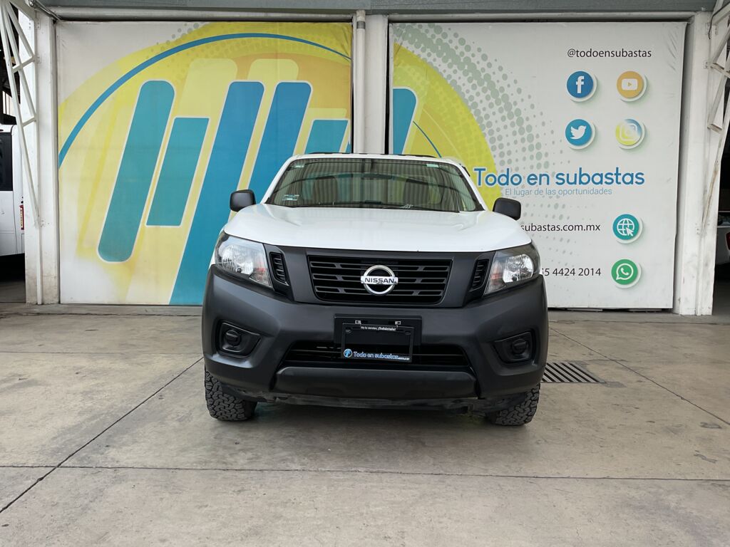 Nissan NP300 Pick Up 2019 2p L4/2.4 Man A/A 2019 Nissan NP300 Pick Up Venta Exteriores 2