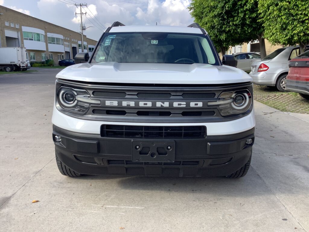 Ford Bronco 2022 5p Big Bend L3/1.5/T Aut 2022 Ford Bronco Venta Exteriores 2