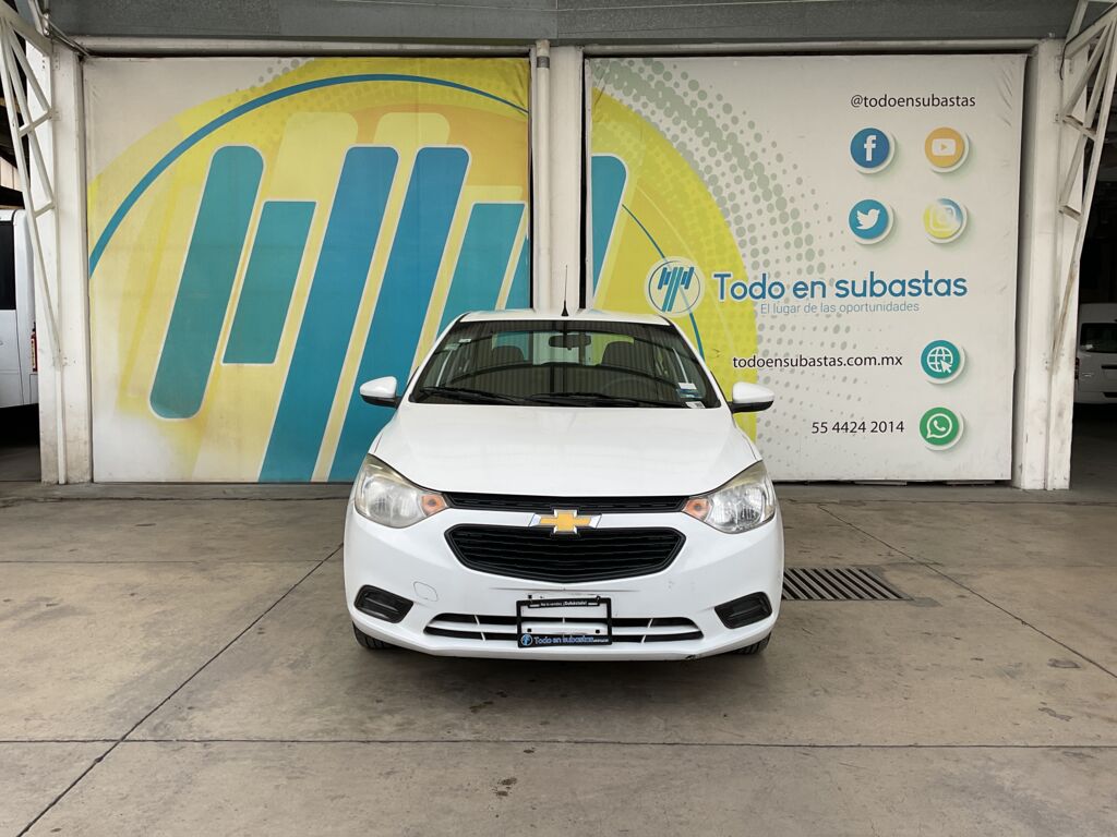 Chevrolet Aveo 2020 4p LS L4/1.5 Man  2020 Chevrolet Aveo Venta Exteriores 2