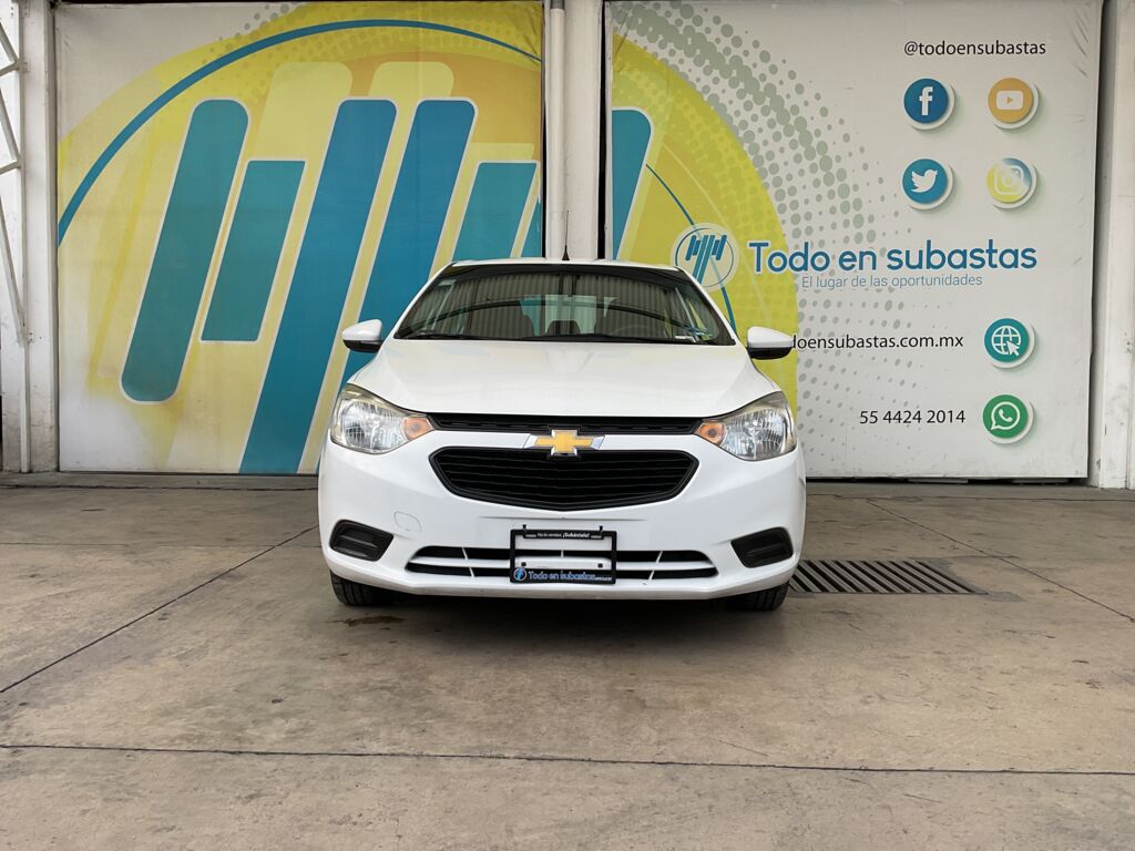 Chevrolet Aveo 2020 4p LS L4/1.5 Man  2020 Chevrolet Aveo Venta Exteriores 2