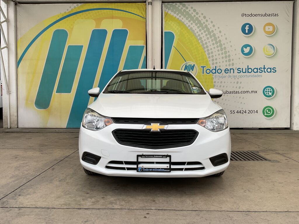 Chevrolet Aveo 2020 4p LS L4/1.5 Man  2020 Chevrolet Aveo Venta Exteriores 2