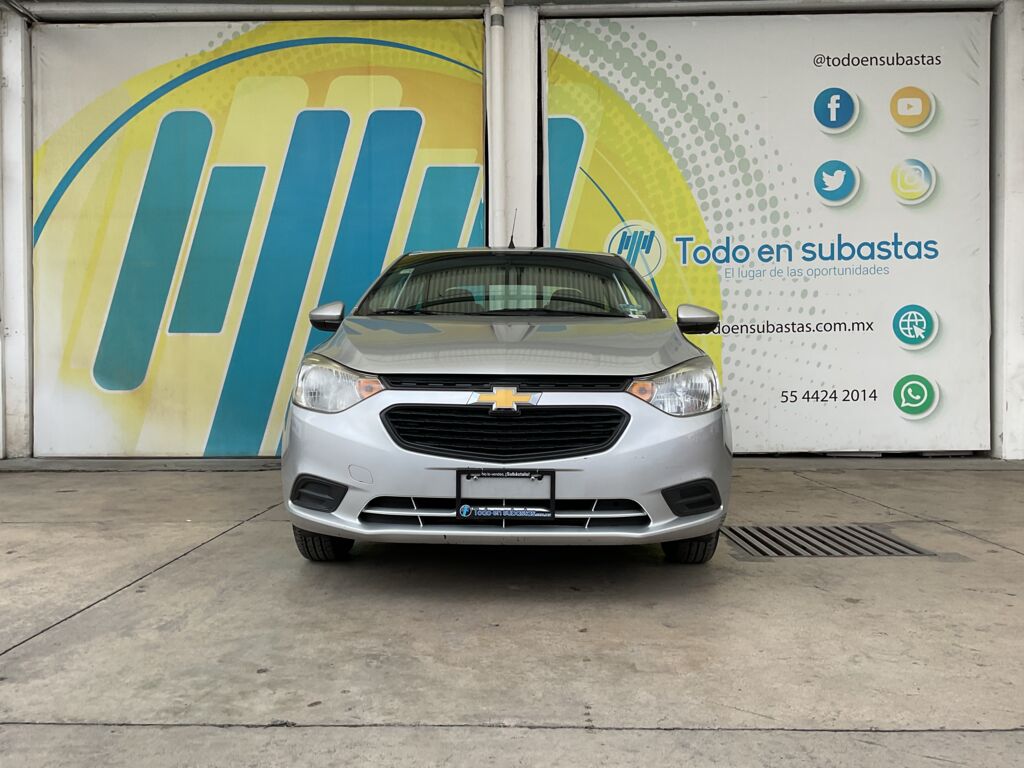 Chevrolet Aveo 2020 4p LS L4/1.5 Man  2020 Chevrolet Aveo Venta Exteriores 2