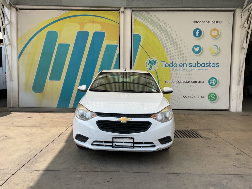 Chevrolet Aveo 2020 4p LS L4/1.5 Man  2020 Chevrolet Aveo Venta Exteriores 2