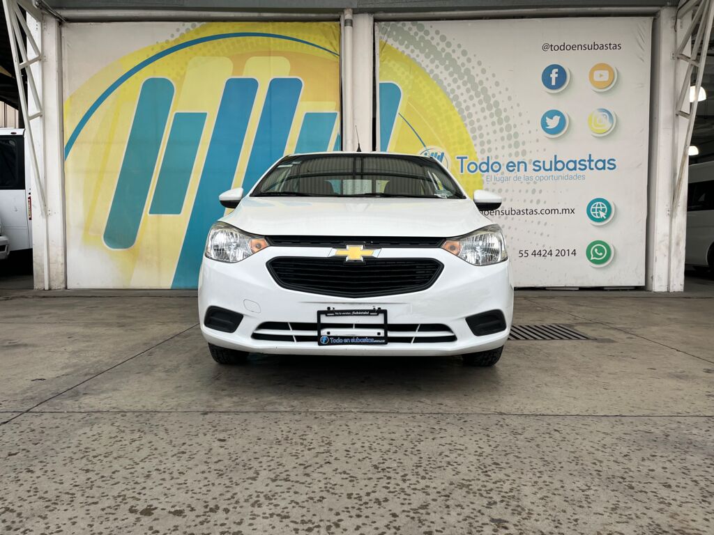 Chevrolet Aveo 2020 4p LS L4/1.5 Man  2020 Chevrolet Aveo Venta Exteriores 2