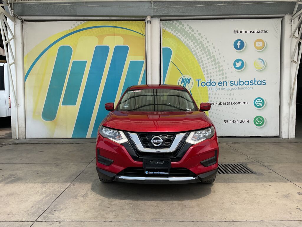 Nissan X-Trail 2021 5p Sense 3 Row L4/2.5 CVT 2021 Nissan X-Trail Venta Exteriores 2