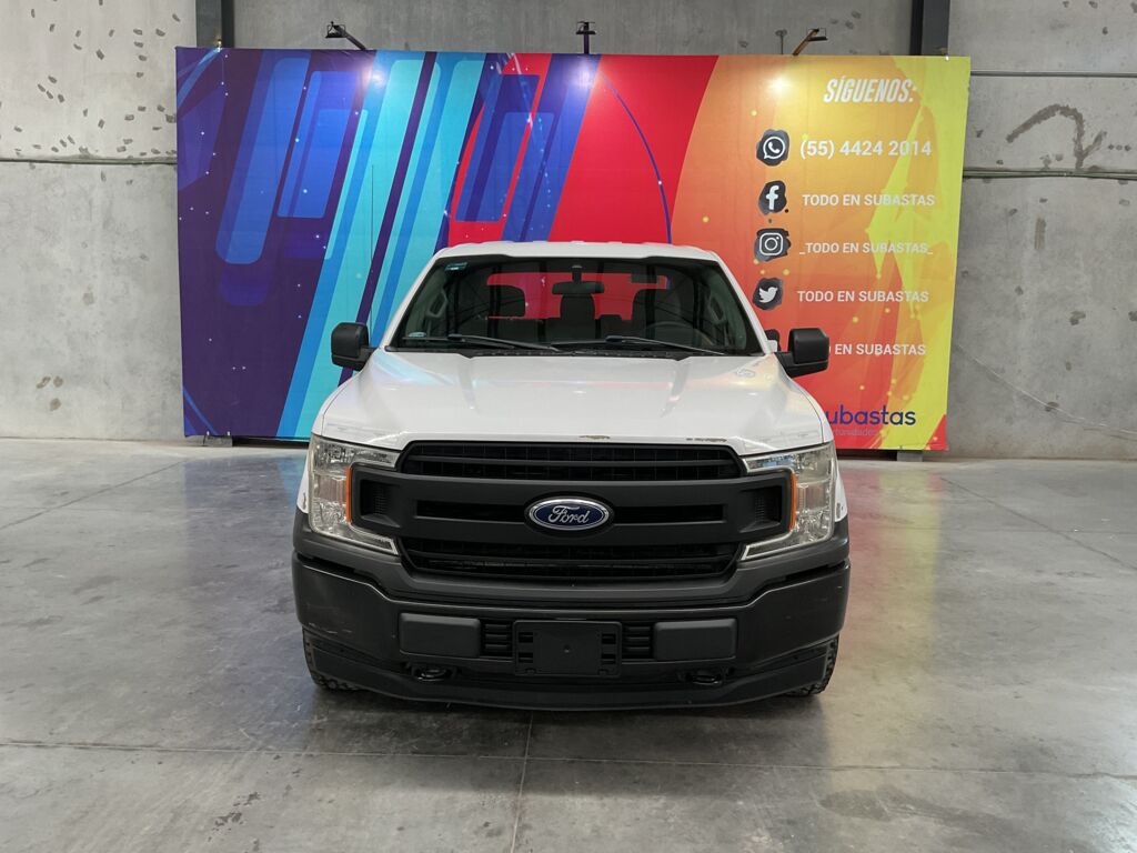 Ford F-150 2019 4p XL Crew Cab 4x2 V6/3.3 Aut 2019 Ford F-150 Venta Exteriores 2