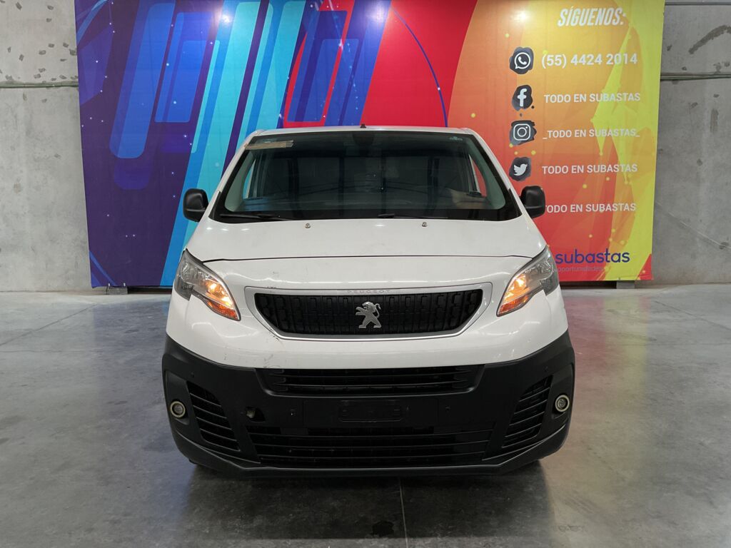 Peugeot Expert 2019 5p L4/2.0/T TDI Man 2019 Peugeot Expert Venta Exteriores 2