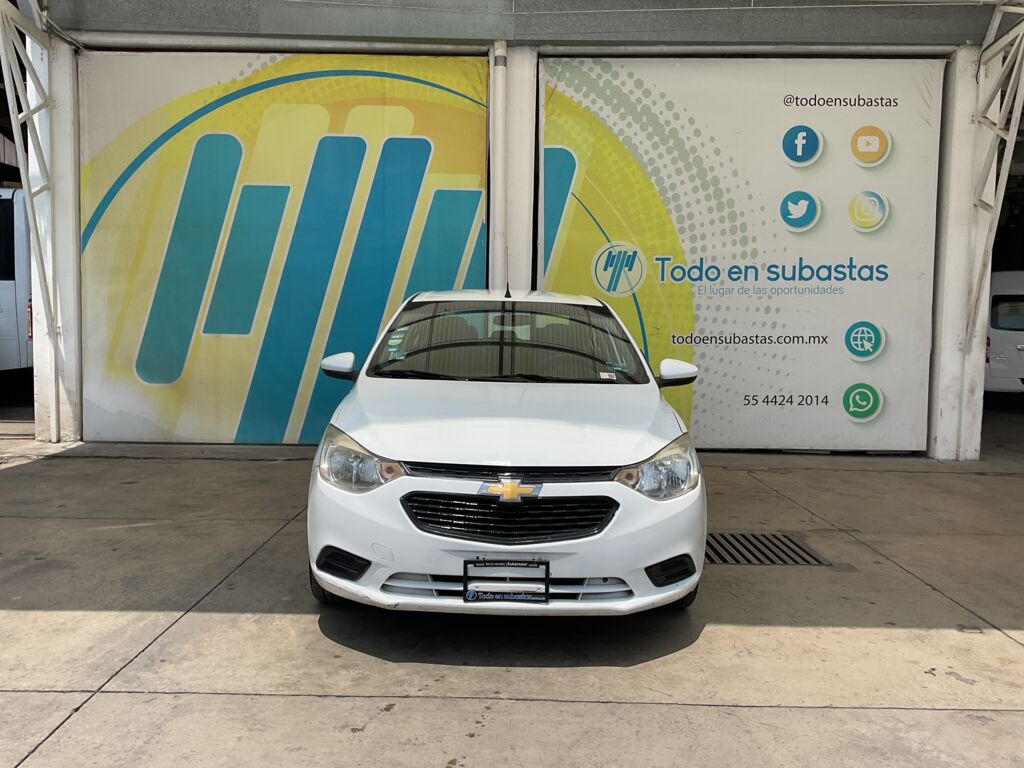 Chevrolet Aveo 2020 4p LS L4/1.5 Man  2020 Chevrolet Aveo Venta Exteriores 2