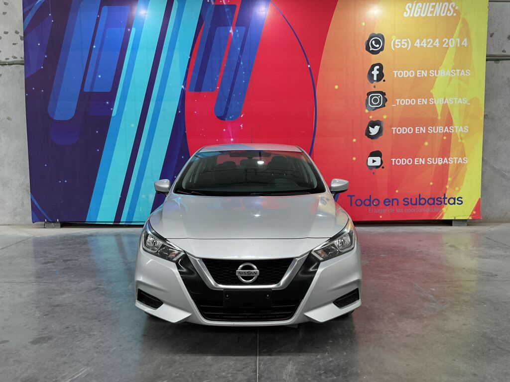 Nissan Versa 2021 4p Sense L4/1.6 CVT 2021 Nissan Versa Venta Exteriores 2