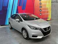 Nissan Versa 2021 4p Sense L4/1.6 CVT 2021 Nissan Versa Venta Exteriores 3