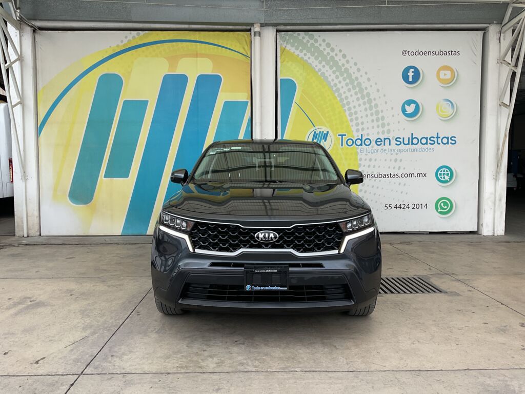 Kia Sorento 2021 5p EX L4/2.5 GDI Aut 2021 Kia Sorento Venta Exteriores 2