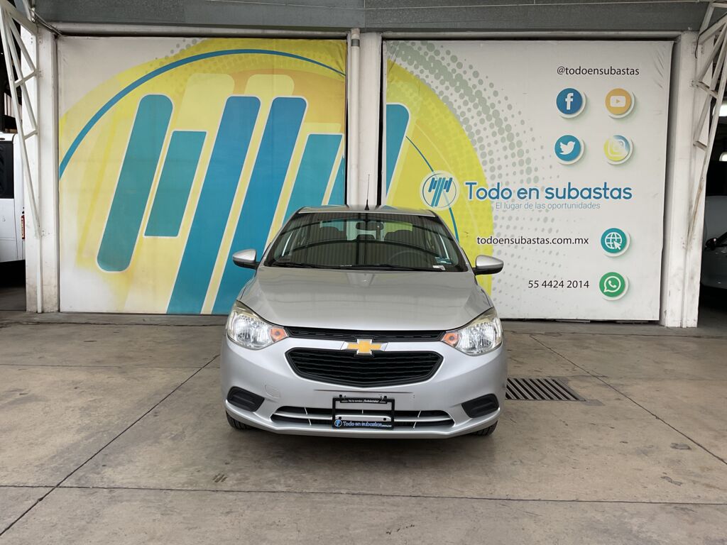 Chevrolet Aveo 2021 4p LS L4/1.5 Man    2021 Chevrolet Aveo Venta Exteriores 2