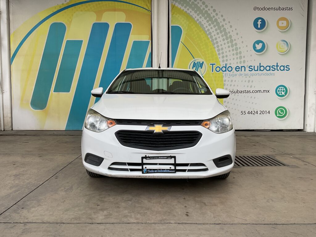 Chevrolet Aveo 2020 4p LS L4/1.5 Man  2020 Chevrolet Aveo Venta Exteriores 2