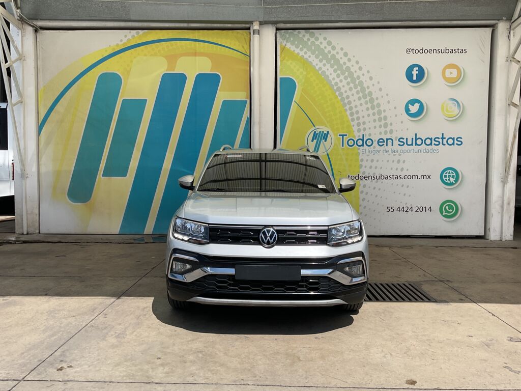 Volkswagen Taigun 2024 5p Trendline L4/1.6 Man 2024 Volkswagen Taigun Venta Exteriores 2