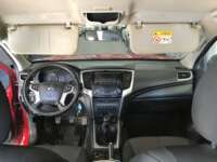 Mitsubishi L200 2021 4p Doble L4/2.5/T Diesel Man 4x4 2021 Mitsubishi L200 Venta Interiores 19