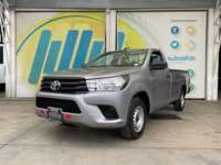 Toyota Hilux 2019 2p Cabina Sencilla L4/2.7 Man 2019 Toyota Hilux Venta Exteriores 1