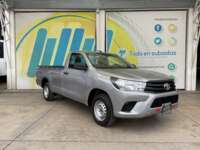 Toyota Hilux 2019 2p Cabina Sencilla L4/2.7 Man 2019 Toyota Hilux Venta Exteriores 3