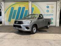 Toyota Hilux 2019 2p Cabina Sencilla L4/2.7 Man 2019 Toyota Hilux Venta Exteriores 1
