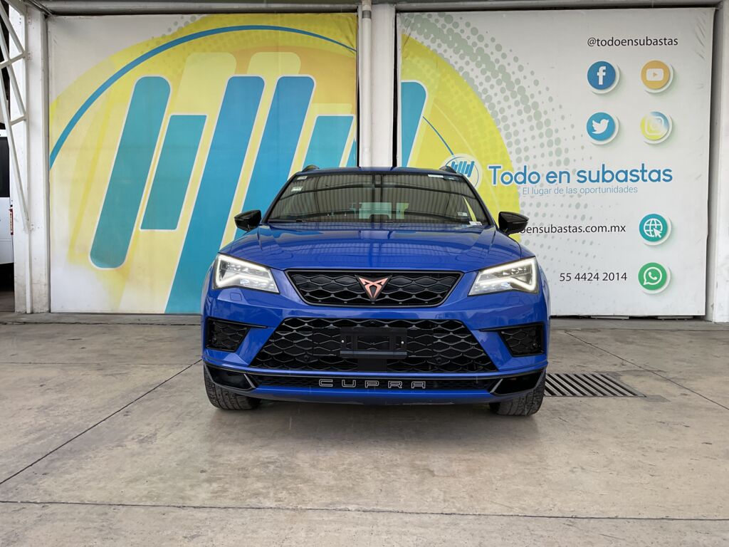Cupra Ateca 2020 5p L4/2.0/T DSG 2020 Cupra Ateca  Venta Exteriores 2