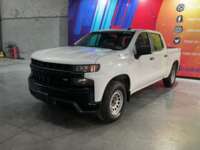 Chevrolet Silverado 2020 4p WT Doble Cabina 4x4 V6/4.3 Aut   2020 Chevrolet Silverado Venta Exteriores 1