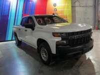 Chevrolet Silverado 2020 4p WT Doble Cabina 4x4 V6/4.3 Aut   2020 Chevrolet Silverado Venta Exteriores 3