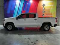 Chevrolet Silverado 2020 4p WT Doble Cabina 4x4 V6/4.3 Aut   2020 Chevrolet Silverado Venta Exteriores 4