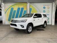 Toyota Hilux 2020 4p Doble Cabina Diesel L4/2.8/T Man 2020 Toyota Hilux Venta Exteriores 1