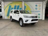 Toyota Hilux 2020 4p Doble Cabina Diesel L4/2.8/T Man 2020 Toyota Hilux Venta Exteriores 3