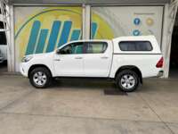 Toyota Hilux 2020 4p Doble Cabina Diesel L4/2.8/T Man 2020 Toyota Hilux Venta Exteriores 8