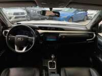 Toyota Hilux 2020 4p Doble Cabina Diesel L4/2.8/T Man 2020 Toyota Hilux Venta Interiores 4