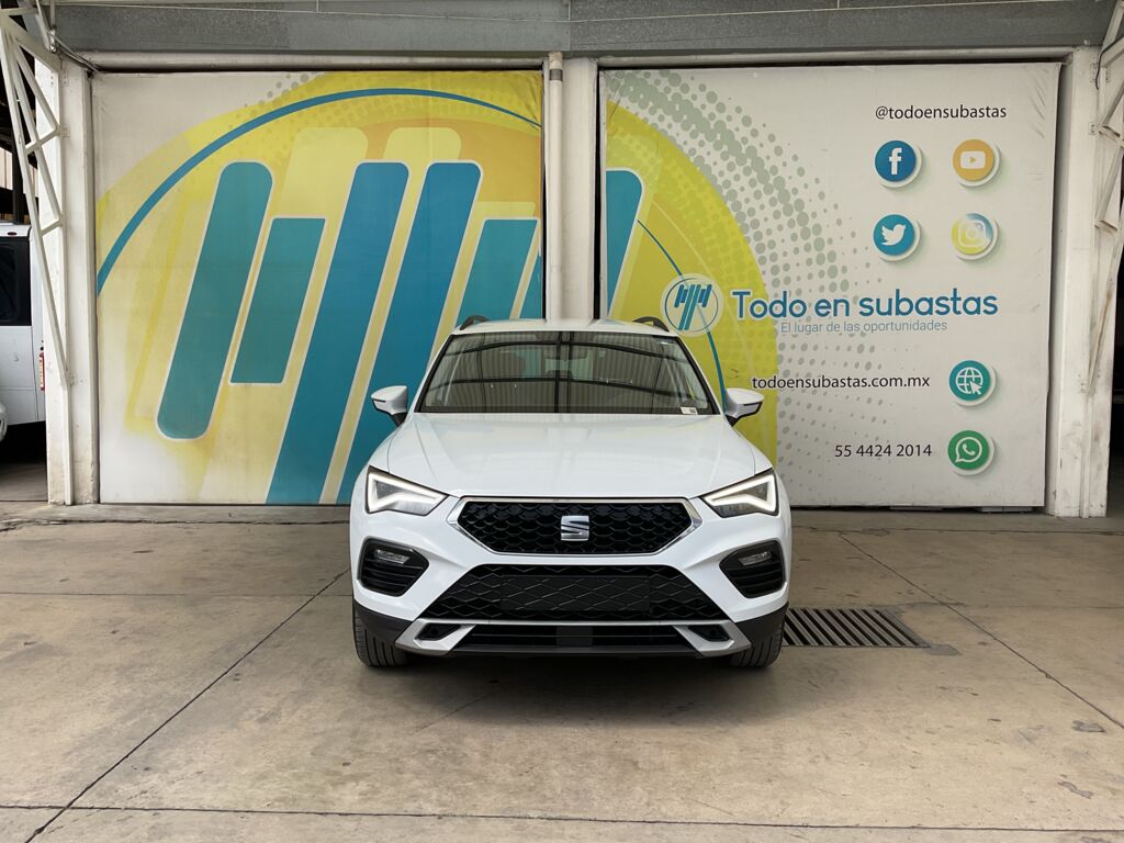Seat Ateca 2024 5p Style L4/1.4  2024 Seat Ateca Venta Exteriores 2