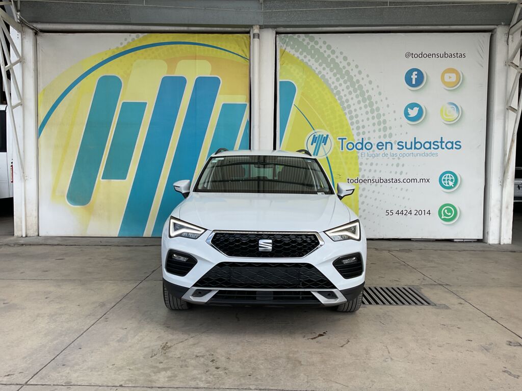 Seat Ateca 2024 5p Style L4/1.4  2024 Seat Ateca Venta Exteriores 2