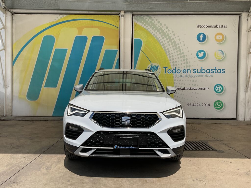 Seat Ateca 2024 5p Style L4/1.4/T Tiptronic 2024 Seat Ateca Venta Exteriores 2
