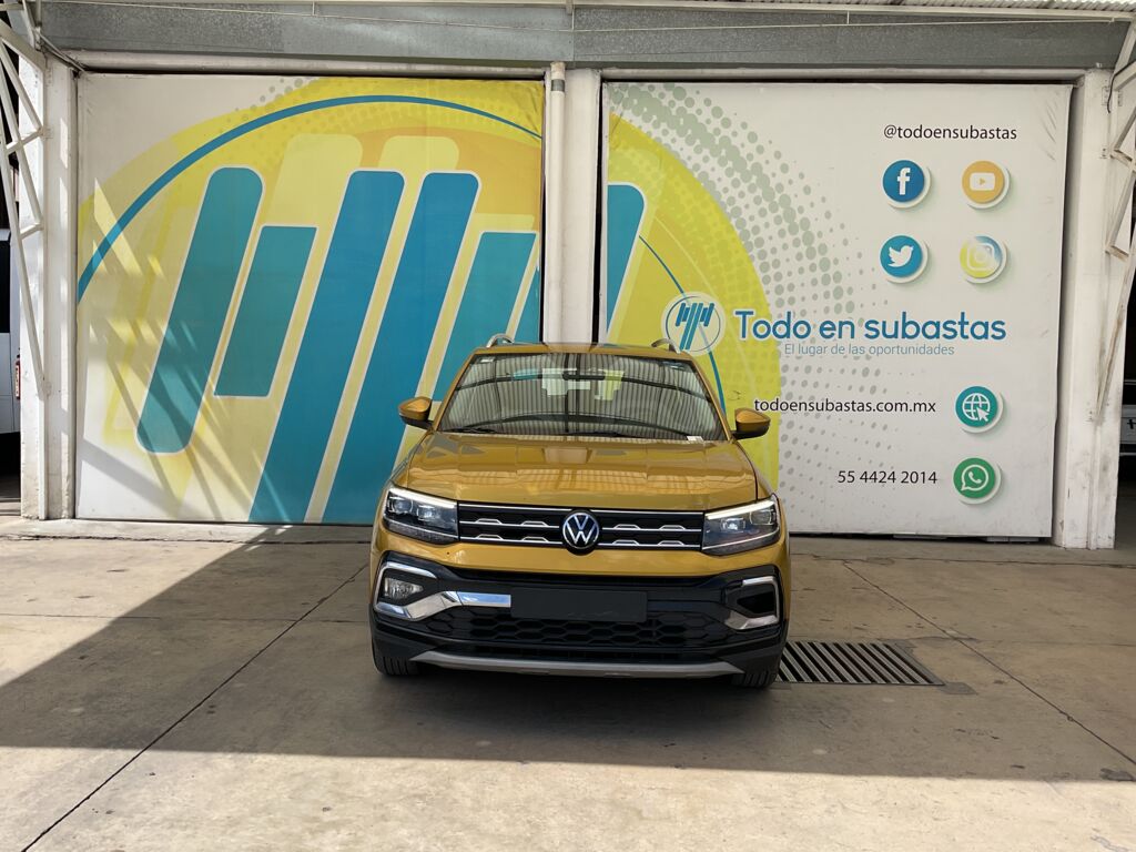 Volkswagen Taigun 2023 5p Highline L3/1.0/T Tiptronic 2023 Volkswagen Taigun Venta Exteriores 2