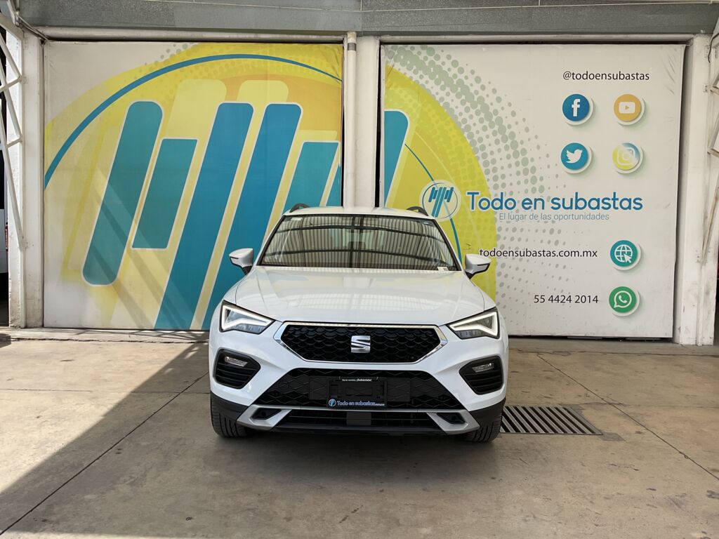 Seat Ateca 2024 5p Style L4/1.4  2024 Seat Ateca Venta Exteriores 2
