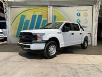 Ford F-150 2019 4p XL Crew Cab 4X4 V6/3.3 Aut 2019 Ford F-150 Venta Exteriores 1