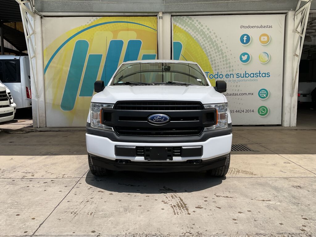Ford F-150 2019 4p XL Crew Cab 4X4 V6/3.3 Aut 2019 Ford F-150 Venta Exteriores 2