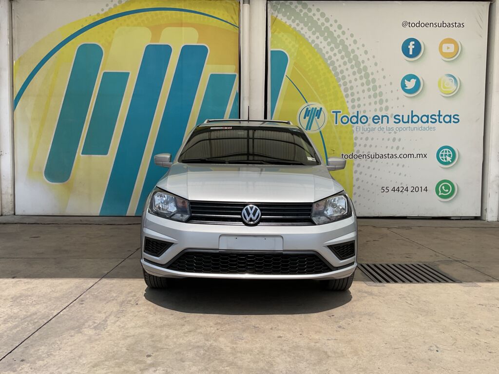 Volkswagen Saveiro 2023 2p Robust L4/1.6 Man A/A 2023 Volkswagen Saveiro Venta Exteriores 2