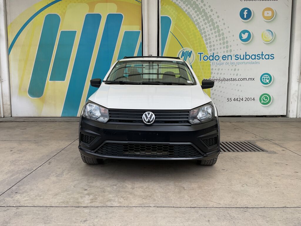 Volkswagen Saveiro 2023 2p Robust L4/1.6 Man A/A  2023 Volkswagen Saveiro Venta Exteriores 2