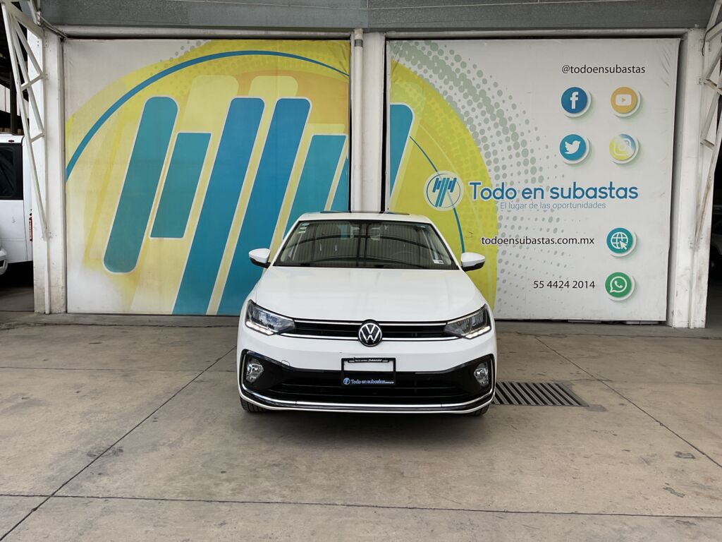 Volkswagen Virtus 2022 4p Highline L3/1.0/T Tiptronic Línea Nueva 2022 Volkswagen Virtus Venta Exteriores 2