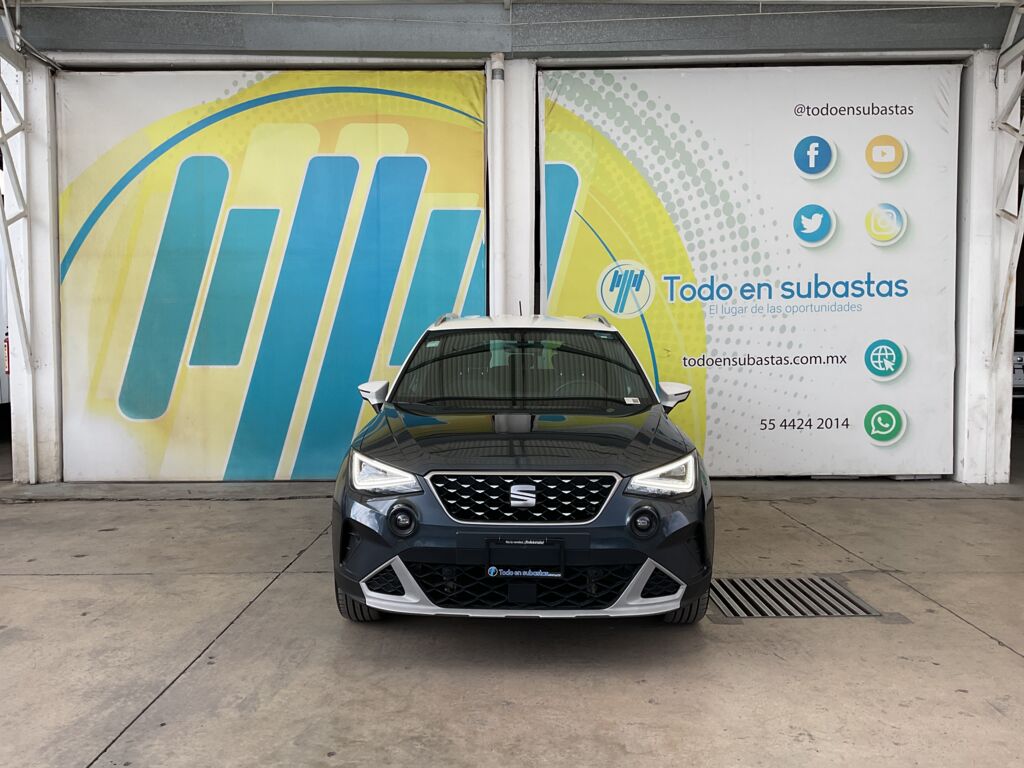 Seat Arona 2023 5p Xperience L4/1.6 Aut 2023 Seat Arona Venta Exteriores 2