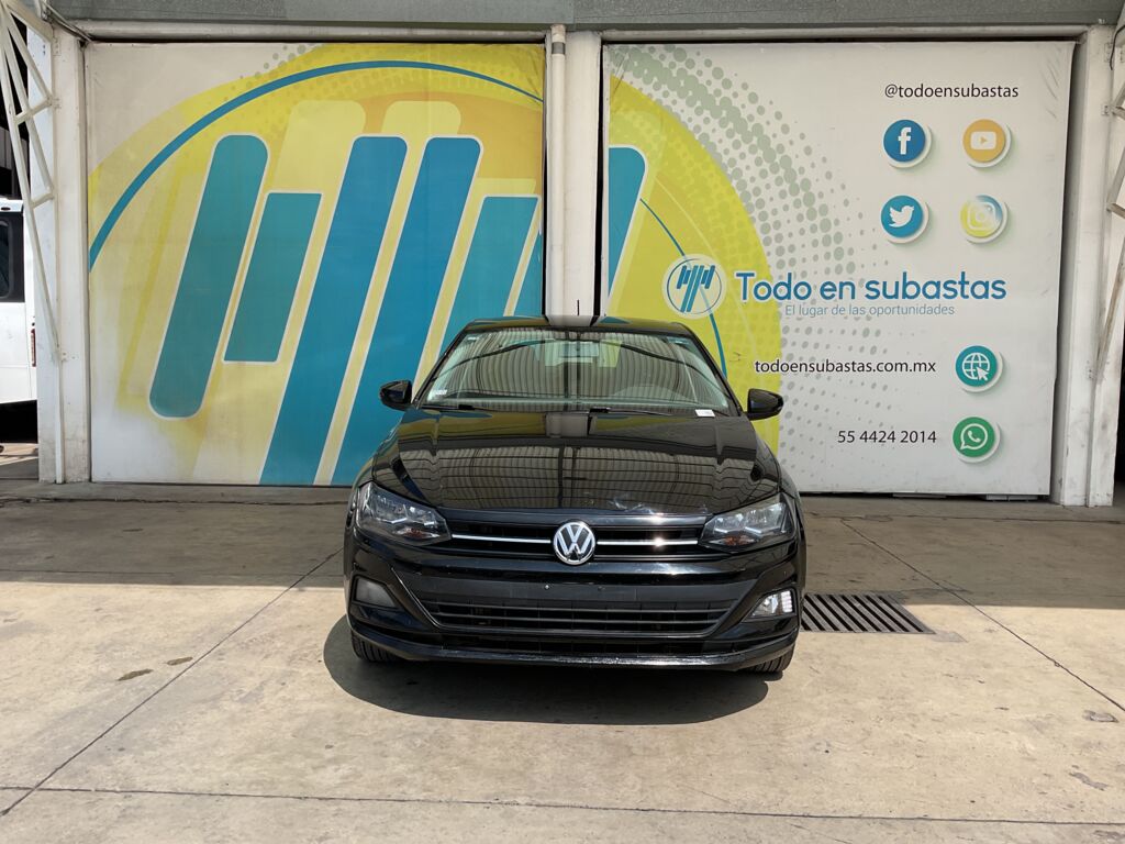 Volkswagen Virtus 2021 4p L4/1.6 Tiptronic 2021 Volkswagen Virtus Venta Exteriores 2